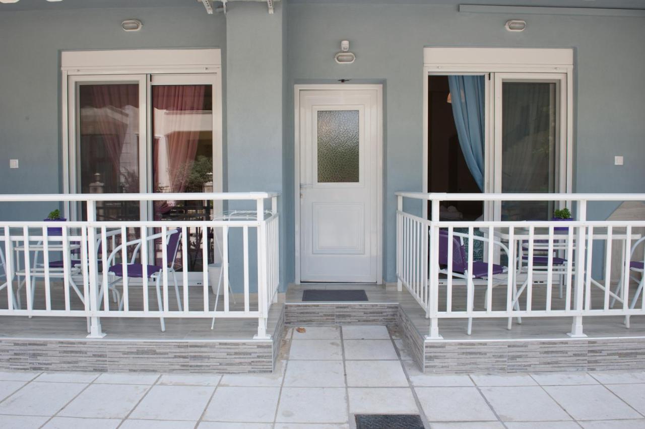 Ilion Luxury Studios Asprovalta Exterior foto