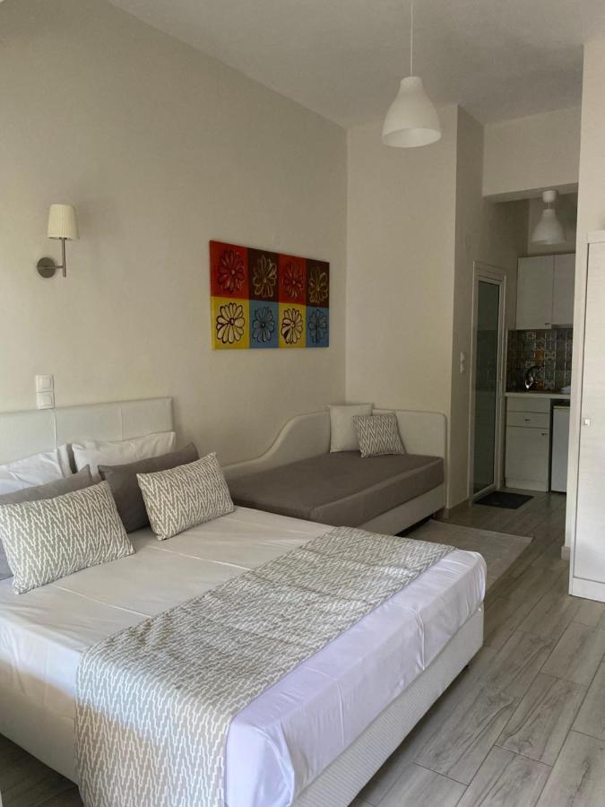 Ilion Luxury Studios Asprovalta Exterior foto