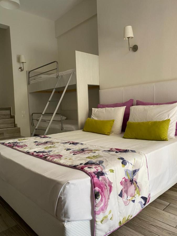 Ilion Luxury Studios Asprovalta Exterior foto