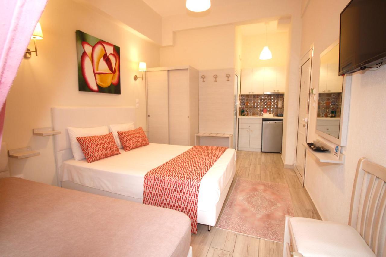 Ilion Luxury Studios Asprovalta Exterior foto