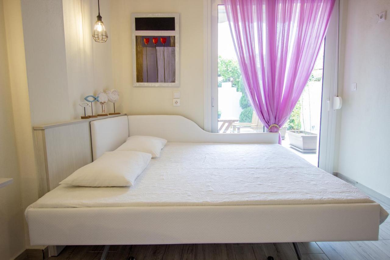 Ilion Luxury Studios Asprovalta Exterior foto