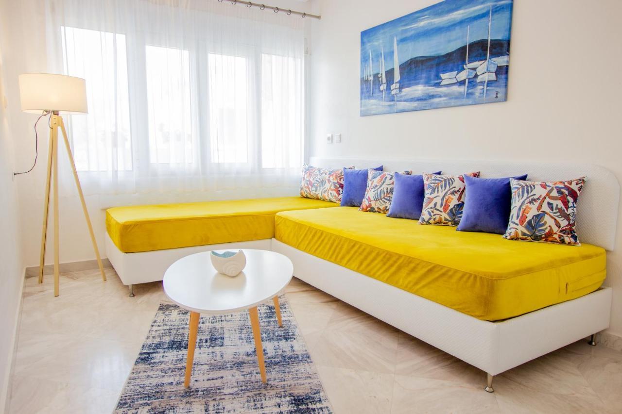 Ilion Luxury Studios Asprovalta Exterior foto