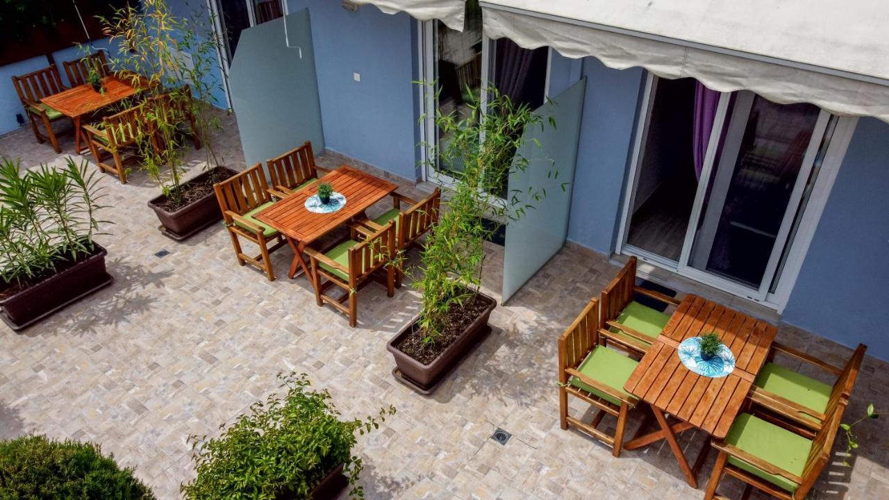 Ilion Luxury Studios Asprovalta Exterior foto