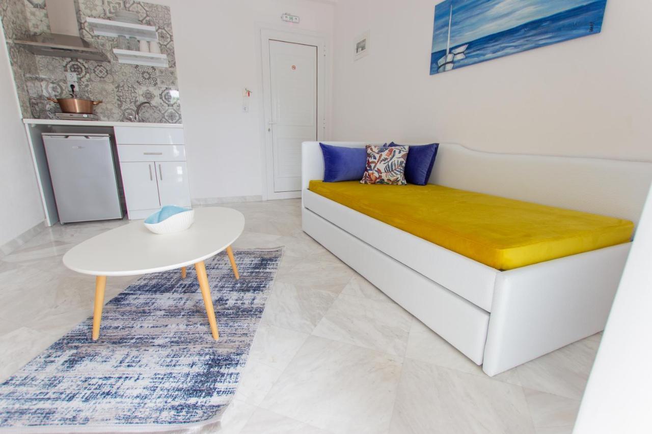 Ilion Luxury Studios Asprovalta Exterior foto