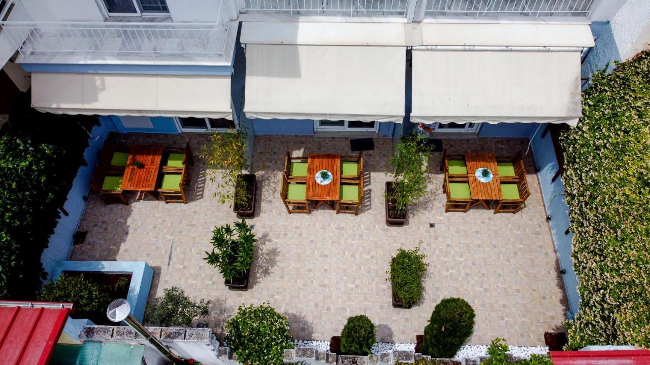 Ilion Luxury Studios Asprovalta Exterior foto