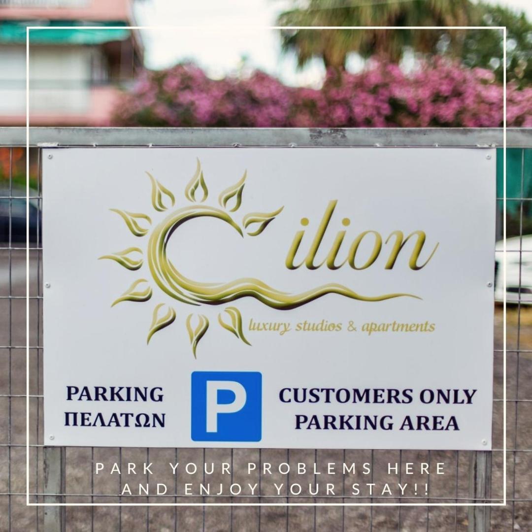 Ilion Luxury Studios Asprovalta Exterior foto